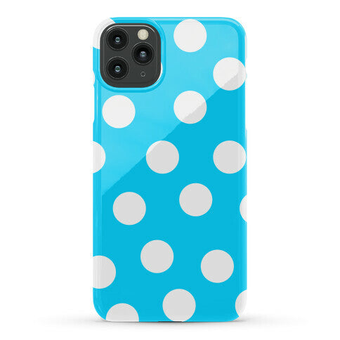 Blue Polka Dot Case Phone Case